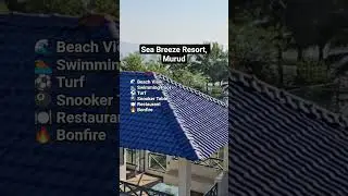 This Beach Resort in Murud Has EVERYTHING 😍🌊 #seabreeze #murud #beach #beachview #maharashtra #pune