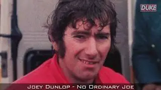 Joey Dunlop - No Ordinary Joe - Now available on itunes download!