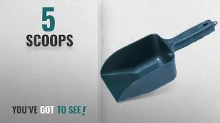 Top 10 Scoops [2018]: Petmate 24707 3-Cup Food Scoop, Tan
