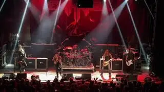 Death Angel Bay Area strikes back tour at Anaheim HOB 4/10/22