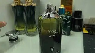 Ahmed Black Fume review: Ombre Leather and Oud combo 🤟🏻 