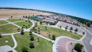 First Time Chasing an RC Plane