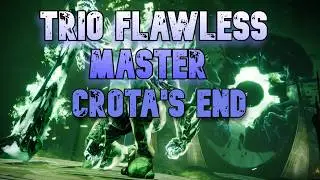 Trio Flawless Master Crota's End, Renegades