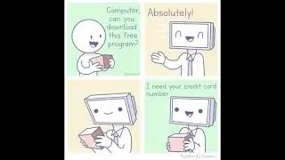 Funny Comics from &bdquo;System32 Comics&ldquo;