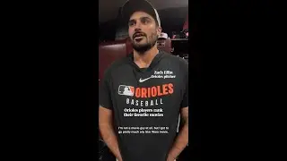 Orioles players list their favorite movies