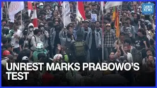 Indonesia Protests Erupt After Civilian Killed by Police Vehicle | Prabowo Faces First Major Test