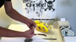 Whats in the Box Review MD500 250 size fuselage from RC Aerodyne
