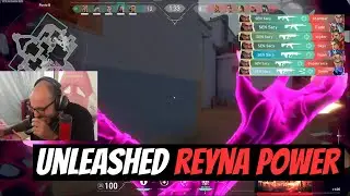 SEN Sacy on Reyna is Scarier than TenZ on Reyna