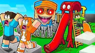 Virei SLIDE EATER e outros MONSTROS pra TROLLAR meus AMIGOS