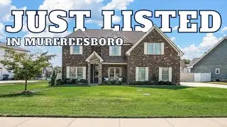 2097 Trout Trail Murfreesboro TN 37129 Video Tour Tony Crabtree Realtor