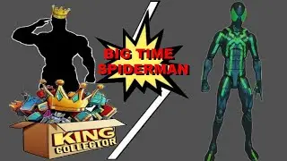 Big Time Spider-Man Marvel Legends Hasbro 80 Years Figure Quick Look Review
