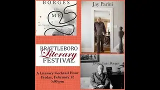 Literary Cocktail Hour: Jay Parini Discusses his new book 