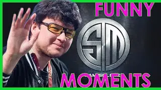 Dyrus, one for all and Doublelift - Funny moments