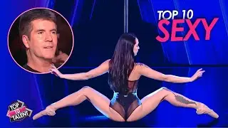 SEXY POLE DANCERS Have The Judges ADDICTED To Their Auditions! 😍🔥