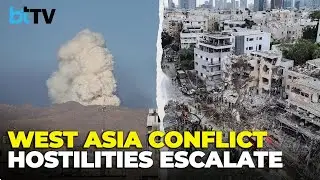 Middle East Conflict Escalates: Civilian Infrastructure Hit Amid Israel-Iran Tensions