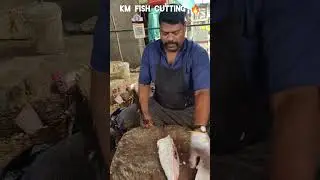 KASIMEDU 🔥 SPEED SELVAM FISH CUTTING VIDEO #speedselvamcutting #kasimeduselvam#fishcuttingselvam