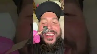 Gazelle Gets His Nose Waxed
