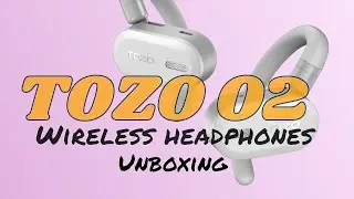 Are Tozo 02 Open Ear Buds Worth Your Money?  #Tozo #tozo02