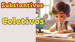 Substantivos Coletivos - 📚 - Aula de Português - @Explicando Um Pouco Mais