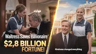 Billionaire Waitress: The Shocking Choice That Changed Everything