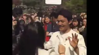 [Yeo-U VN] Fancam tại buổi ghi h&igrave;nh cho KBS Entertainment Weekly Guerilla