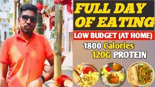 CHEAPEST Diet Plan For Students (Muscle Building Meals) | Low Budget Full Day of Eating