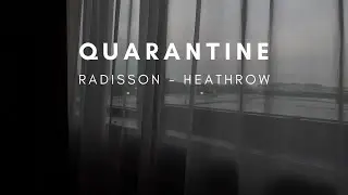 UKRN journey: on Quarantine in London ┃Breakfast @ Radisson Red