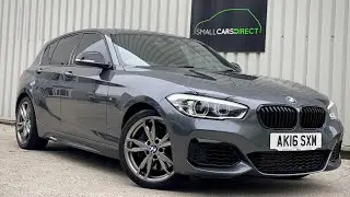 BMW M135i - Mineral Grau with 50k Miles