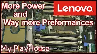CPU 2 and 384GB more RAM in a Lenovo SR650 - 1517