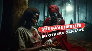 See how Amara's angry spirit dealt with the villagers African folktales story tales by moonlight Eng