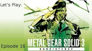 Ponizovje -Ep 16 Let's Play: Metal Gear Solid 3 Subsistence (Blind)
