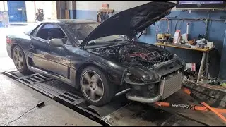 Dyno Tuning a 582 HP 3000GT VR4 on Link G4x