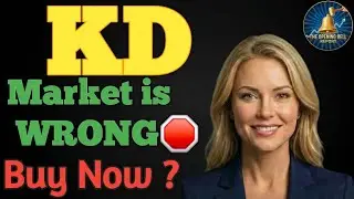 ​Why The Market is WRONG About Kyndryl (KD) 🛑✋ KD STOCK PODCAST TODAY PRICE ANALYSIS BUY NOW BULL 