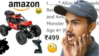 RC Rock Crawler Unboxing & Review 
