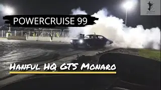 MIND-BLOWING Burnout Performance by HANFUL HQ GTS Monaro!