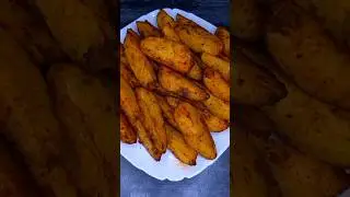 Безумно вкусно! Картошка по-деревенски в духовке