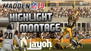 Madden 19 Highlight Montage! Madden 19 Gameplay