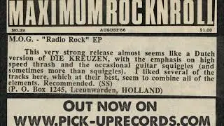 MAXIMUM ROCKNROLL on MOG