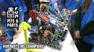 23382A Fifth Dimension | Pits & Parts | High Stakes Robot