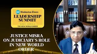 From constitutional rights to SC's landmark verdicts: Ex-CJI Justice Dipak Misra's address #HTLS2021