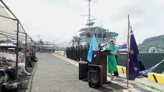 FSM Maritime Vessels departure