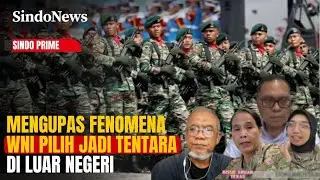 Viral WNI Jadi Tentara AS, Pakar Ungkap Gaji Fantastis dan Fasilitas Jadi Daya Tarik | Sindo Prime