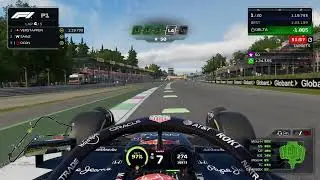 F1 25 Max Verstappen Career LIVE 🔥 | Career Mode Gameplay & Full Race #telugu #maxverstappen