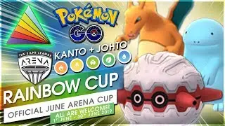 RAINBOW CUP META SIMPLIFIED! BEST PICKS AND COUNTERS!  | Pok&eacute;mon GO