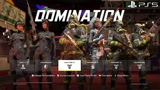 XDEFIANT Preseason Domination Gameplay PS5 (No Commentary)