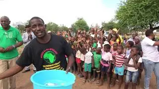 Donations to Future Builders School Program in Pilanesberg - South Africa Nov 2019 Tour