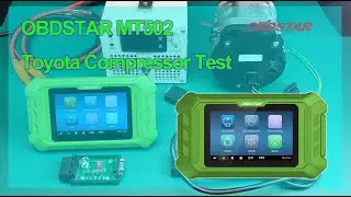 OBDSTAR MT502 Toyota Compressor Test Platform by Bench - Cardiagtool