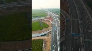 Mumbai Trans Harbour Link Drone View ❤️ Atal Setu Bridge #shorts #trendingshorts #atalsetubridge