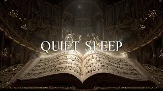 Dark Academia Piano Study Music 🎹 Grand Library Focus & Concentration