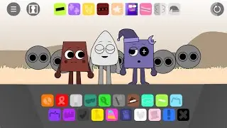 New mild Colourblocks RETAKE update on it.